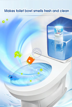 ODOROKU Automatic Toilet Cleaner 350ml Magic Automatic Flush Restroom Deodorizes Bathroom Sterilization Decontamination - ODOROKU