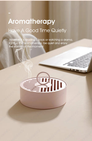 ODOROKU Portable Mosquito Coil Holder Incense Coil Burner Indoor Outdoor Camping Use Portable Mosquito Repellent Coil Holder Incense Burner Holder - ODOROKU