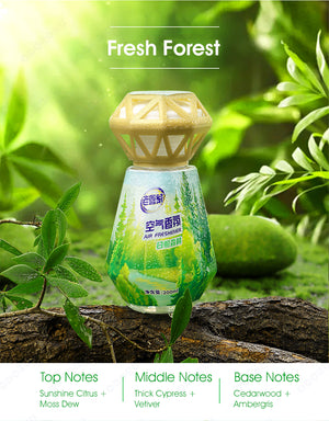 ODOROKU Aromatic & Refreshing Air Refresher Odor Eliminator 200ml Peach Forest Grape Scent Natural Fragrances Long Lasting Diffuser Air Fragrance Freshener for Home and Bathroom - ODOROKU