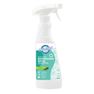 ODOROKU x Two Steps Cleaning Disinfectant Spray 500ml / 5 Litre - Eucalyptus 99% Antibacteria For Disinfecting and Deodorizing Non Alcohol Formula Safe for Kids - ODOROKU