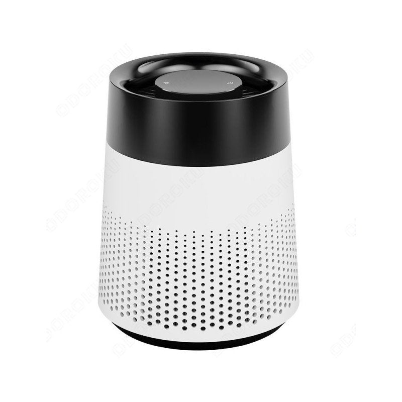 ODOROKU Negative ION H13 Medical HEPA Filter Air Purifier with RGB Light Activated Carbon Filter Remove Formaldehyde Night Light Type C for Home Office PM2.5 Removes 99.9% Dust, Smoke, Odor ,Pollen, Mold, Pets Dander - ODOROKU
