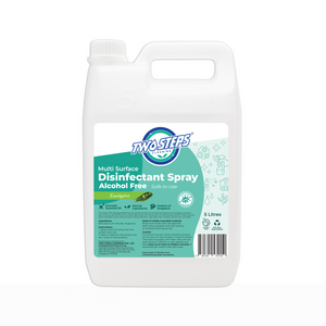 ODOROKU x Two Steps Cleaning Disinfectant Spray 500ml / 5 Litre - Eucalyptus 99% Antibacteria For Disinfecting and Deodorizing Non Alcohol Formula Safe for Kids - ODOROKU