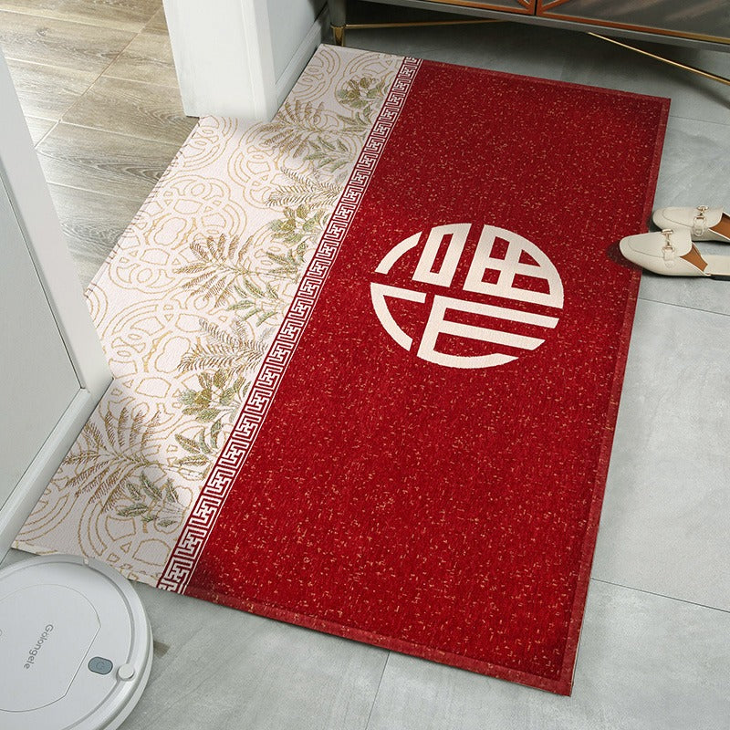 ODOROKU Premium Nylon Door Mat Carpet 60x90cm Floor Mat Door Rugs Door Carpet Thick Material Easy to Clean and Anti Slip For Indoor and Outdoor - ODOROKU