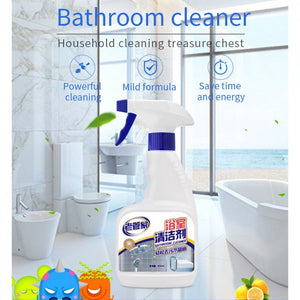 ODOROKU Bathroom Multi Surface Cleaner 500ml Toilet Cleaner Stain Cleaner Suitable for Stainless Steel , Floor Tile , Glass , Sink , Toilet Bowl Cleaner - ODOROKU