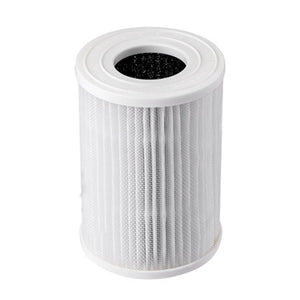 ODOROKU Mini HEPA Air Purifier HEPA Air Filter with Negative-ion & Filter Dust Smoke Pollen Super Quiet Portable Air Purifier for Home Small Room Office Desk Car - ODOROKU