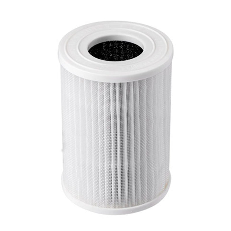 ODOROKU Mini HEPA Air Purifier HEPA Air Filter with Negative-ion & Filter Dust Smoke Pollen Super Quiet Portable Air Purifier for Home Small Room Office Desk Car - ODOROKU