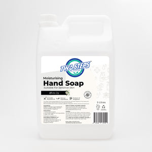 ODOROKU x Two Steps Cleaning Hand Soap 500ml / 5 Litre - White Lily Made with Essential Oils Moisturizing for Hands Biodegradable Formula - ODOROKU