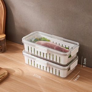 ODOROKU Multi Compartment Food Storage Containers with Lids Airtight Removable Individual Tray BPA-Free Plastic Food Containers for Pantry Organization and Storage - ODOROKU