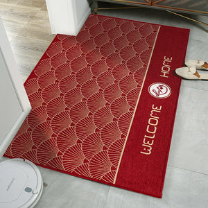 ODOROKU Premium Nylon Door Mat Carpet 60x90cm Floor Mat Door Rugs Door Carpet Thick Material Easy to Clean and Anti Slip For Indoor and Outdoor - ODOROKU