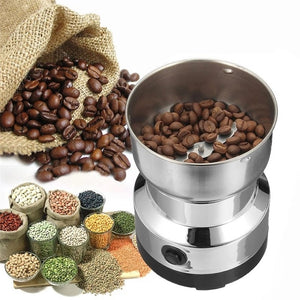 ODOROKU Coffee Maker Grinder Electric Coffee Grinder Machine Bean Nut Spice Grinder with Stainless Steel Blade - ODOROKU