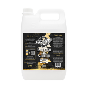 ODOROKU x Two Steps Detailing Snow Foam Car Wash 500ml / 5 Litre Eco Refill High Foaming Car Wash Shampoo Perfect for Ceramic Coating & Nanotechnology Based Sealants and Coatings pH-Neutral Lemon Scent - ODOROKU