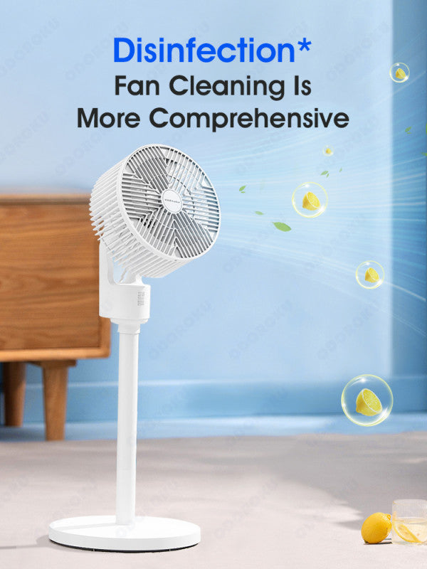 ODOROKU Electric Fan Foam Cleaner 300ml Deep Cleansing Bubble All Purpose Rinse Free Cleaning Spray Deep Cleaning Spray - ODOROKU