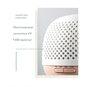 ODOROKU 7 Warm Colour LED Night Light Ultrasonic Aroma Diffuser 400ml Ultra Silent Cool Mist Aroma Essential Oil Diffuse - ODOROKU