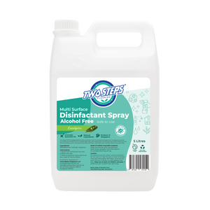 ODOROKU x Two Steps Cleaning Disinfectant Spray 500ml / 5 Litre - Eucalyptus 99% Antibacteria For Disinfecting and Deodorizing Non Alcohol Formula Safe for Kids - ODOROKU