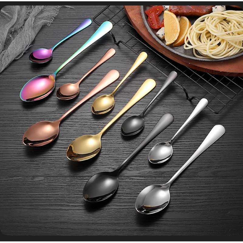 ODOROKU 24 Silverware with Premium Box 304 Stainless Steel Cutlery set, Housewarming Gift, flatware set with Knife/Fork/Spoon/Teaspoon Utensils Set - ODOROKU